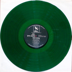 Silent Running Soundtrack Peter Schickele / Joan Baez GREEN vinyl LP c/o 