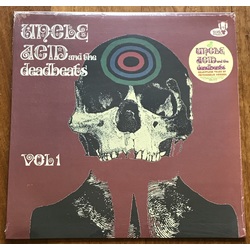 Uncle Acid & The Deadbeats Vol. 1 DIE HARD ALPINE GREEN vinyl LP +screenprint