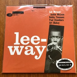 Lee Morgan Lee-way Classic Records 200GM QUIEX SV-P VINYL LP