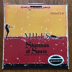 Miles Davis Sketches Of Spain Classic Records 200gm SV-P VINYL LP NEW                   