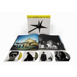 R.E.M. Automatic For The People 25th anny 3CD / Blu-Ray box set