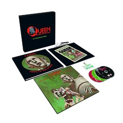 Queen News Of The World 40th anny deluxe vinyl LP /  DVD / 3CD box set