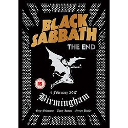 Black Sabbath The End 4/2/2017 Birmingham deluxe Blu-ray / DVD / CD box set