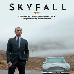 Skyfall soundtrack 2017 RSD BONE / RED SPLATTER vinyl 2 LP g/f pop-up