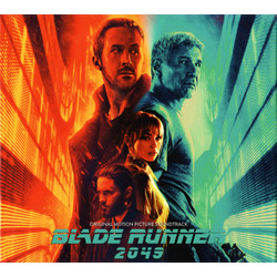 Hans Zimmer Blade Runner 2049 soundtrack 1st edition #d CD album in foldout sleeve 
