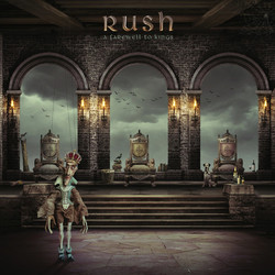 Rush A Farewell To Kings 40th anny 180gm vinyl 4 LP set g/f, book