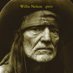 Willie Nelson Spirit RSD sepia coloured vinyl LP