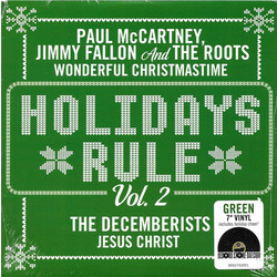 Paul McCartney & Jimmy Fallon & The Roots & The Decemberists Wonderful Christmastime / Jesus Christ
