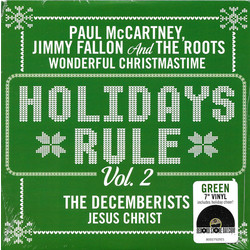Paul Mccartney Wonderful Christmastime RSD GREEN vinyl 7"