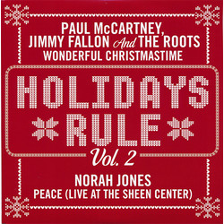 Paul McCartney & Jimmy Fallon & The Roots & Norah Jones Wonderful Christmastime / Peace (Live At The Sheen Center)