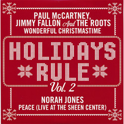 Paul Mccartney Wonderful Christmastime RSD RED vinyl 7"