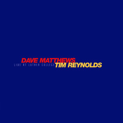 Dave Matthews Live At Luther College RSD numbered coloured splatter vinyl 4 LP box