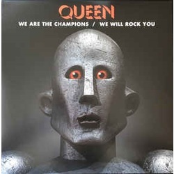 Queen We Are The Champions / We Will Rock You RSD limited vinyl 12"