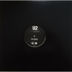 U2 The Blackout limited edition RSD black vinyl 12" NEW                                                                    