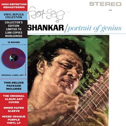 Ravi Shankar Portrait Of Genius ltd ed reissue PURPLE vinyl LP