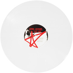 Avril Lavigne Let Go MOV limited numbered 180gm WHITE vinyl 2 LP + 4 page booklet 