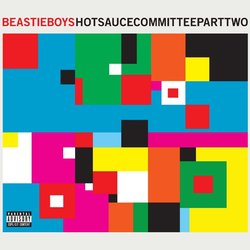 Beastie Boys Hot Sauce Committee Part Two reissue vinyl LP g/f