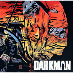 Danny Elfman Darkman Waxwork limited PINK vinyl LP g/f