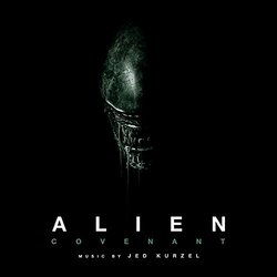 Alien Covenant soundtrack Jed Kerzel limited 180gm NEON GREEN vinyl 2 LP g/f 