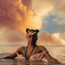 Jamila Woods Heavn CLEAR PURPLE SPLATTER vinyl LP