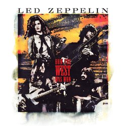Led Zeppelin How The West Was Won Part Super Deluxe 4 LP / 3CD / DVD box set #d print