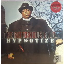 Notorious B.I.G. Hypnotize limited Black & Orange vinyl LP