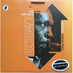 John Coltrane One Down One Up Live At The Half Note CLASSIC RECORDS 200GM SV-P VINYL LP