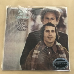 Simon & Garfunkel Bridge Over Troubled Water Classic Records 200gm SV-PII VINYL LP
