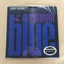 Kenny Burrell Midnight Blue Classic Records 200GM QUIEX SV-P VINYL LP STEREO