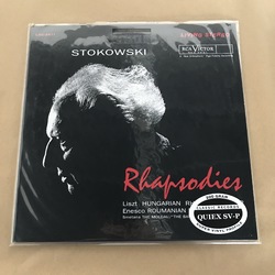 Franz Liszt Rhapsodies CLASSIC RECORDS 200GM SV-P VINYL LP