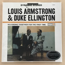Louis Armstrong Together For The First Time Classic Records 200GM VINYL LP
