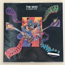 The Who A Quick One Classic Records 140gm vinyl LP