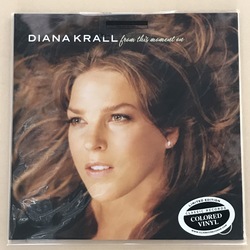 Diana Krall From This Moment On ltd Classic Records 200GM WHITE VINYL LP #1 OF 500