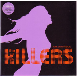 The Killers Mr Brightside Limited RED 7" vinyl SINGLE