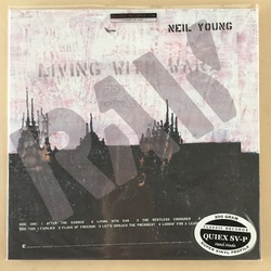 Neil Young Living With War In The Beginning Classic Records 200gm VINYL LP