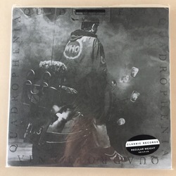 The Who Quadrophenia Classic Records VINYL 2 LP g/f sleeve 