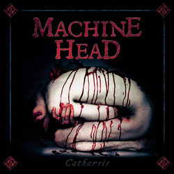 Machine Head Catharsis limited edition black vinyl 2 LP g/f sleeve 