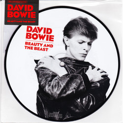 David Bowie Beauty & The Beast 40th anny limited edition vinyl 7" picture disc