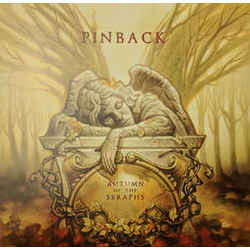 Pinback Autumn Of The Seraphs 10th anny limited BURGUNDY vinyl LP 