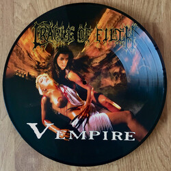 Cradle Of Filth Vempire Or Dark Faerytales In Phallustein Vinyl LP