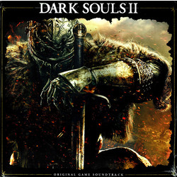 Dark Souls II game soundtrack Motoi Sakuraba WHITE EYE ORB on back vinyl LP g/f NEW      