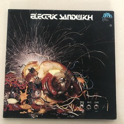 Electric Sandwich Electric Sandwich German 1972 Brain label vinyl LP c/o
