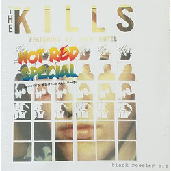 The Kills Black Rooster E.P. limited RED vinyl 10"
