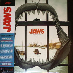 John Williams (4) Jaws (Music From The Motion Picture) Vinyl