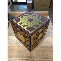 Hellraiser Wooden Lament Configuration Box MONDO  EMPTY/MISPRINT