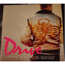 Cliff Martinez Drive (Original Motion Picture Soundtrack) Vinyl 2 LP
