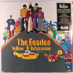Beatles Yellow Submarine remastered STEREO 180gm vinyl LP