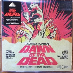 Dawn Of The Dead soundtrack Goblin Waxwork Subscriber colour vinyl 2 LP g/f