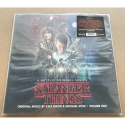 Stranger Things soundtrack DLX edition V1 180g RED / BLUE vinyl 2 LP g/f