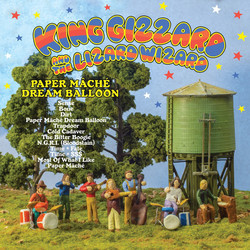 King Gizzard & Lizard Wizard Paper Mache Dream Balloon UK ORANGE vinyl LP